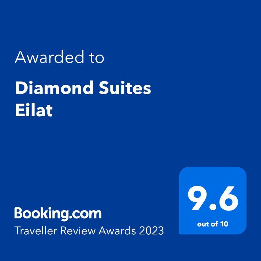 Diamond Suites Eilat Eksteriør billede